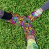 Hippie Flowers Crocband Crocs Clog Shoes
