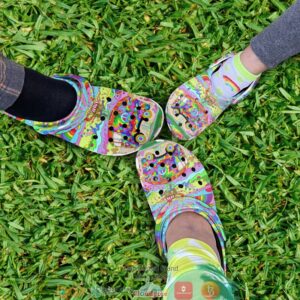 Hippie Girl Crocband Shoes