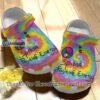Hippie Love Letter Crocs Gift