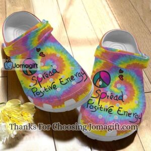 Hippie Love Letter Crocs Gift