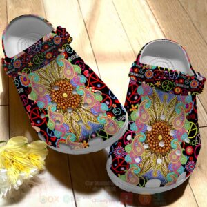 Hippie Soul Crocband Crocs Clog Shoes