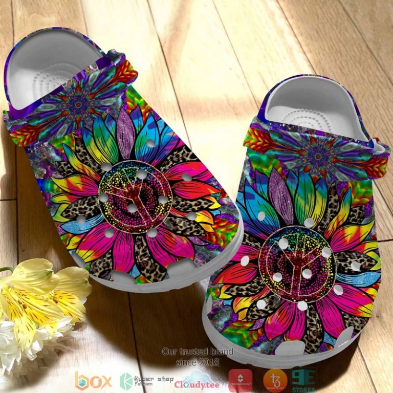 Hippie-Sunflower-Soul-Crocband-Shoes-3