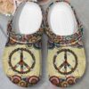 Hippy Style Crocband Crocs Clog Shoes