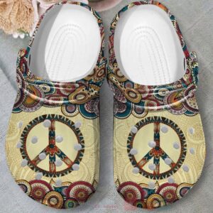Hippy Style Crocband Crocs Clog Shoes
