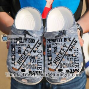 Hockey Penalty Box Crocs Gift