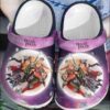 Hocus Pocus Pink Crocband Crocs Clog Shoes