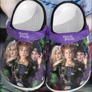 Hocus Pocus Purple Crocband Crocs Clog Shoes