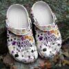 Hocus Pocus White Crocband Crocs Clog Shoes