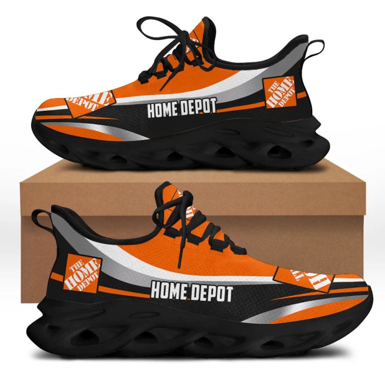 Home-Depot-Company-Orange-Black-Clunky-Max-Soul-Shoes-1