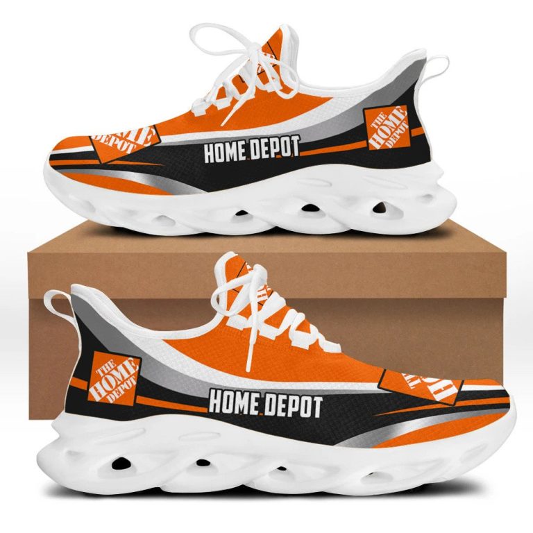 Home-Depot-Company-Orange-Black-Clunky-Max-Soul-Shoes-2