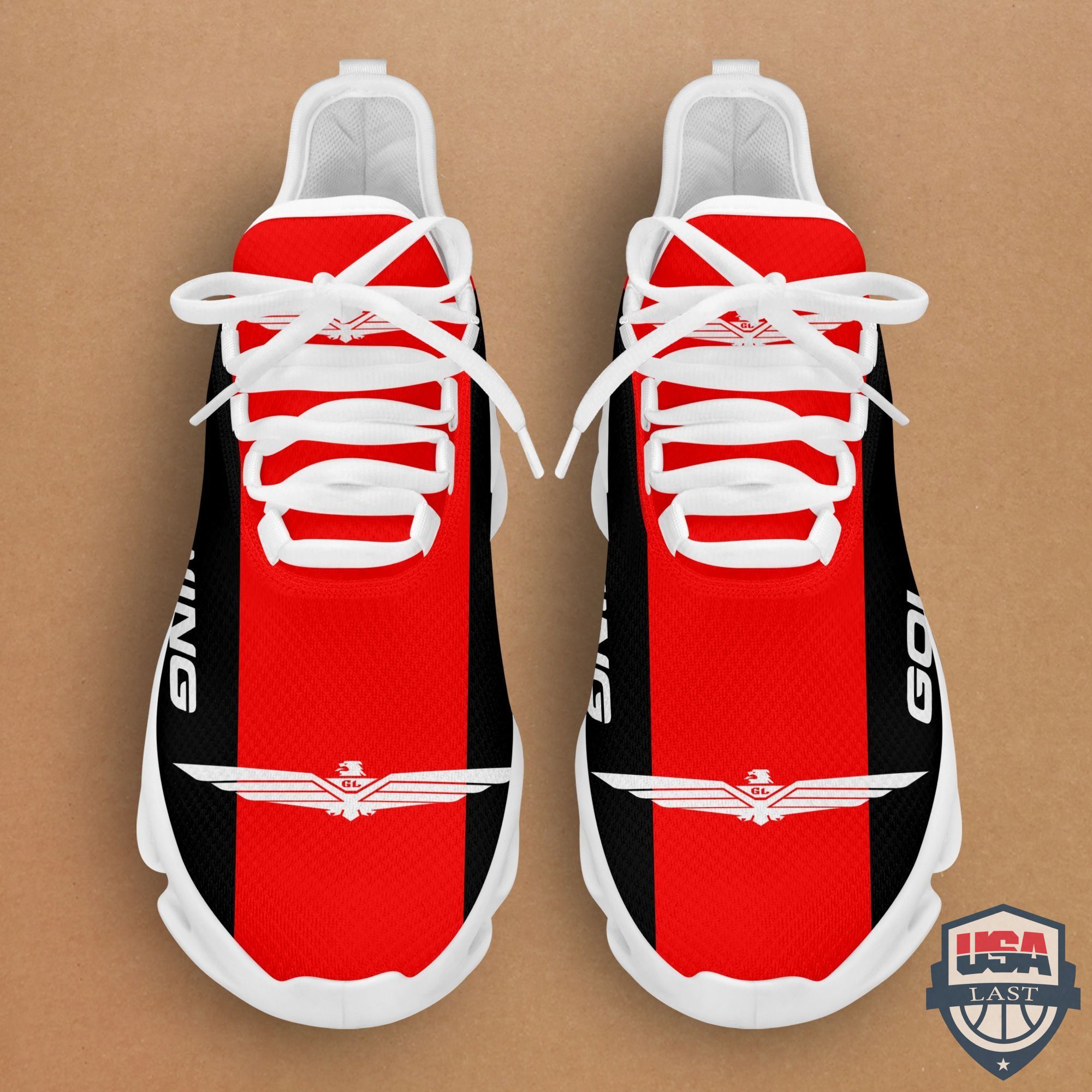 Honda Gold Wing Max Soul Shoes Red Version Honda Gold Wing Max Soul Shoes Red Version