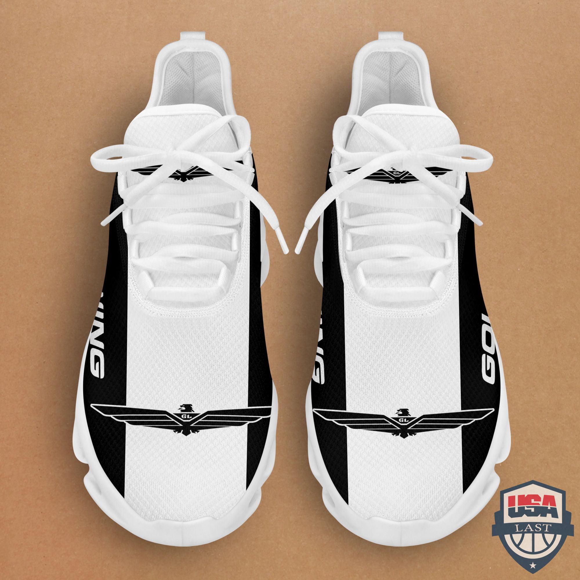 Honda Gold Wing Max Soul Shoes White Version Honda Gold Wing Max Soul Shoes White Version