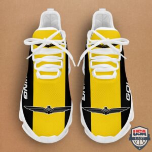 Honda Gold Wing Max Soul Shoes Yellow Version