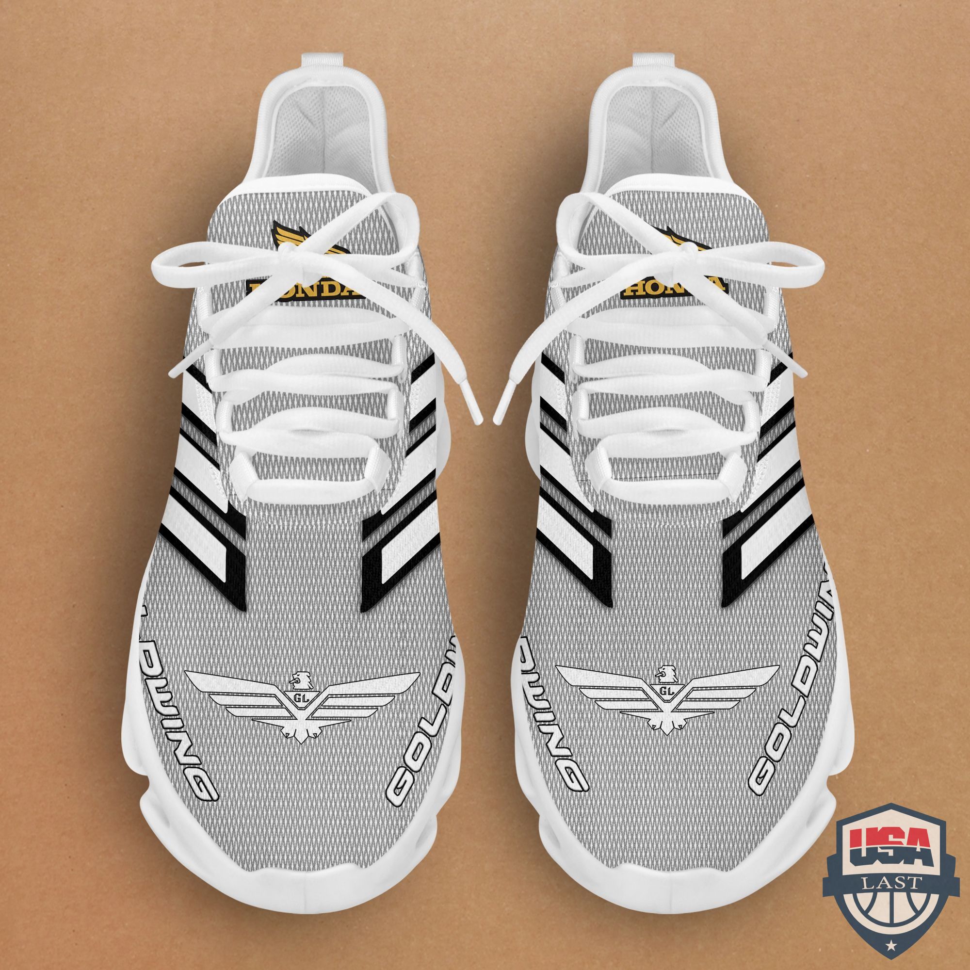 Honda Gold Wing Max Soul Sneaker Shoes White Version Honda Gold Wing Max Soul Sneaker Shoes White Version