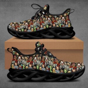 Horror Characters Clunky Max Soul Shoes