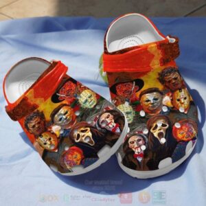 Horror Crocband Crocs Clog Shoes