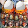 Horror Movies Friends Halloween Clog Classic Crocs Clog Shoes