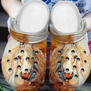 Horse & With Horses On Them For Adults Crocband Crocs Clog Shoes