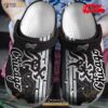 Hot MLB Team Chicago White Sox Black-white For Unisex & Kids Crocs Clog Shoes