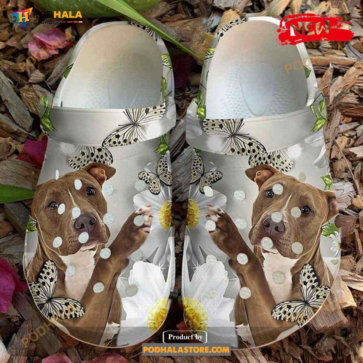 Hot Pitbull Daisy For Unisex & Kids Crocs Clog Shoes Hot Pitbull Daisy For Unisex & Kids Crocs Clog Shoes