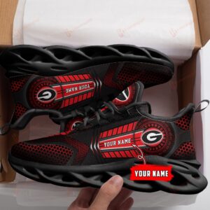 [Hot Sale] Georgia Bulldogs Personalized Max Soul Shoes