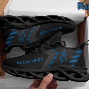 [Hot Sale] Native American Pride Max Soul Running Blue Shoes