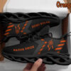 [Hot Sale] Native American Pride Max Soul Running Orange Shoes