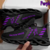 [Hot Sale] Native American Pride Max Soul Running Purple Shoes