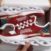 [Hot Sale] Ncaa Oklahoma Sooners American Flag Max Soul Shoes
