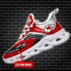 [Hot Sale] Nfl Kansas City Chiefs Personalized Max Soul Shoes