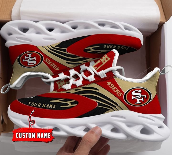 Hot-Sale-Nfl-San-Francisco-49Ers-Personalized-Max-Soul-Shoes-3