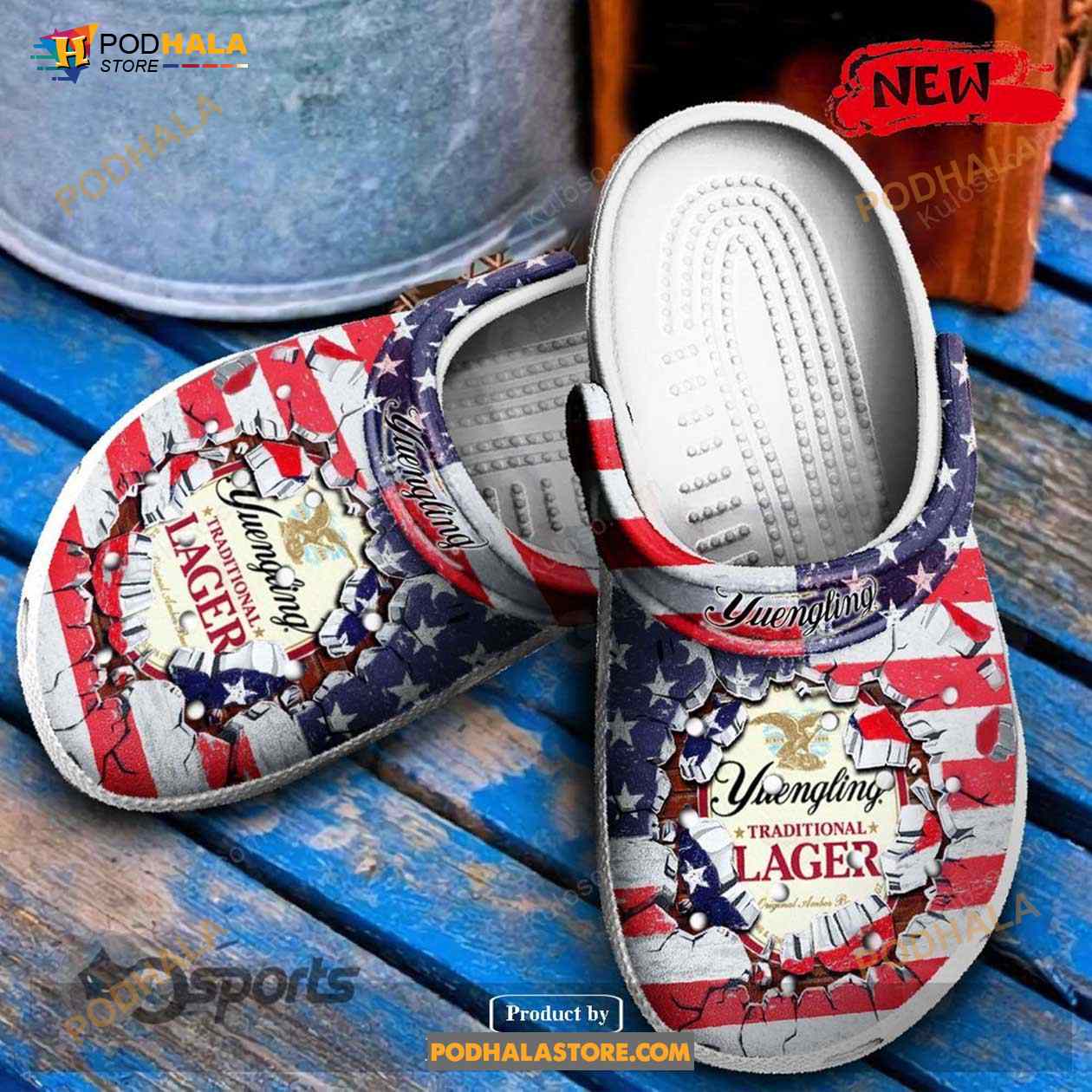 Hot Yuengling For Unisex & Kids Crocs Clogs Shoes Hot Yuengling For Unisex & Kids Crocs Clogs Shoes
