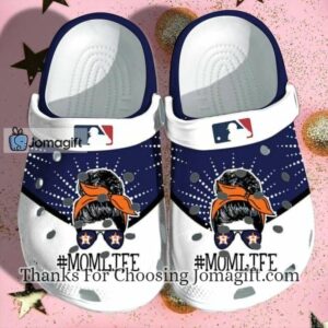 Houston Astros Momlife Crocs Gift