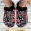 Houston Texans Grateful Dead Custom Personalized Crocs Classic Clogs Shoes