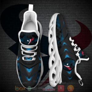Houston Texans National Football League Personalized Clunky Max Soul Shoes