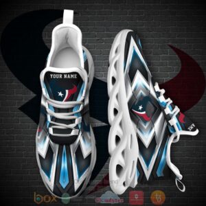 Houston Texans Nfl Personalized Clunky Max Soul Shoes