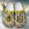 Hufflepuff Harry Potter Cream Crocband Crocs Clog Shoes
