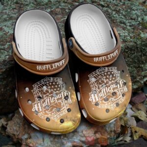 Hufflepuff Harry Potter Crocband Crocs Clog Shoes