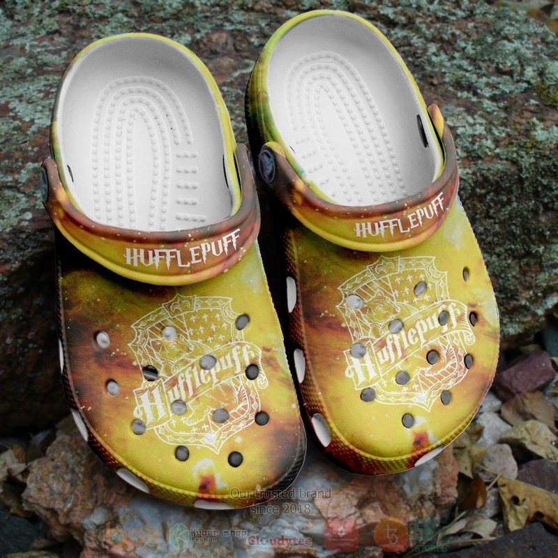Hufflepuff Harry Potter Yellow Crocband Crocs Clog Shoes Hufflepuff Harry Potter Yellow Crocband Crocs Clog Shoes
