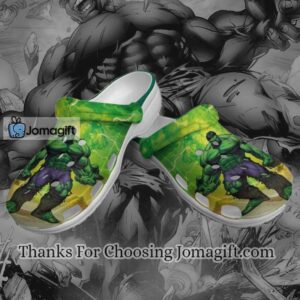 Hulk Crocs Gift