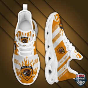 Hull City Afc Custom Name Max Soul Sneakers Running Shoes