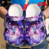 Hummingbird Purple For Unisex & Kids Crocs Clog Shoes