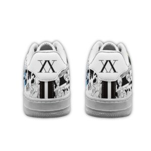 Hunter X Hunter Custom Manga Mixed Anime Naf Shoes