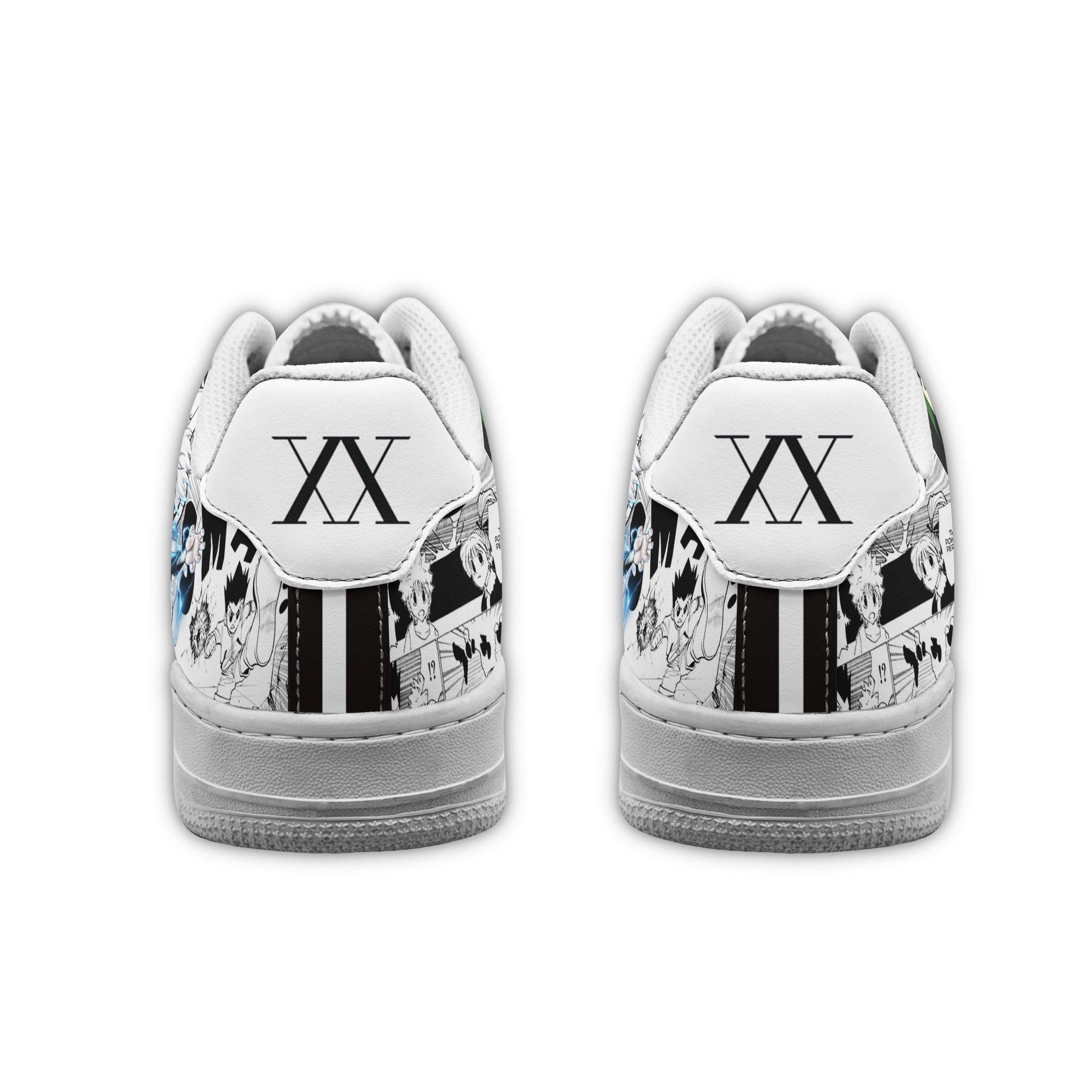 Hunter X Hunter Custom Manga Mixed Anime Naf Shoes Hunter X Hunter Custom Manga Mixed Anime Naf Shoes