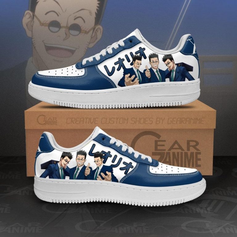 Hxh-Leorio-Hunter-X-Hunter-Anime-Air-Force-Shoes-1
