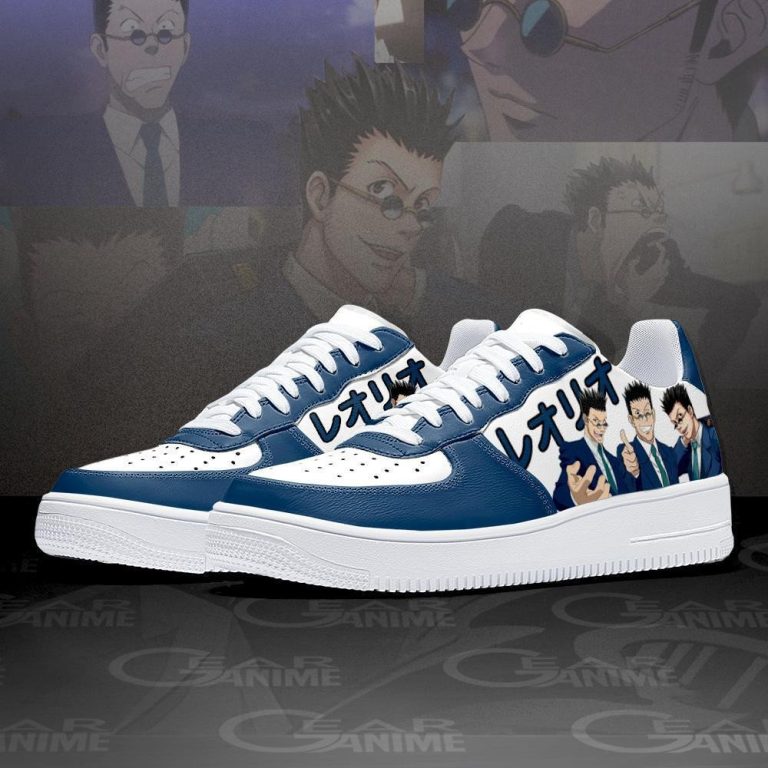 Hxh-Leorio-Hunter-X-Hunter-Anime-Air-Force-Shoes-3