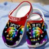 I Licked It Crocband Crocs Clog Shoes