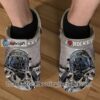 I Love Hockey Crocs Gift