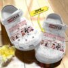 I Love You In Every Universe Custom Name Crocband Crocs Clog Shoes