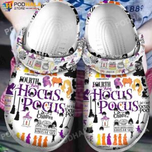 I Smell Children Hocus Pocus Crocs Halloween Gifts